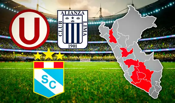 Con Ayacucho: los 11 equipos de altura que complicarán a Universitario, Alianza y Cristal en el 2025