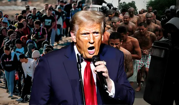 Nueva amenaza de Trump: ¿en qué consiste la Operación Aurora para deportar inmigrantes y pandilleros en EE. UU.?