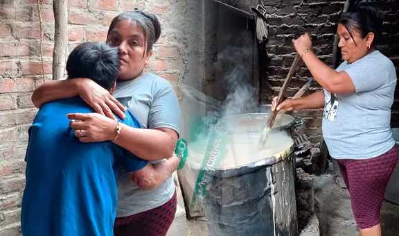 Madre de niño que cayó a olla de chicha hirviendo en Piura pida ayuda para costear gastos: "Lleva más de 20 cirugías"