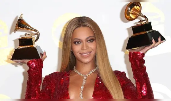 Beyoncé se convierte en la artista más nominada en la historia del Grammy