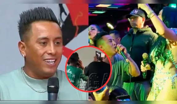Christian Cueva revela detalles de su canción con Pamela Franco: "Me dijeron: 'Cantas bien'"