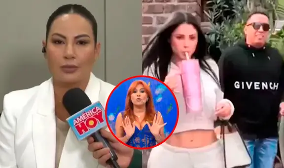 Pamela López abandona Lima con su ‘saliente’ tras imágenes de Christian Cueva y Pamela Franco haciendo vida de pareja