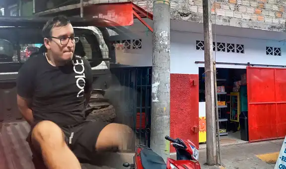 Iquitos: delincuentes ingresan a minimarket y finge hacer un retiro para robar S/15.000 de agente bancario en Iquitos