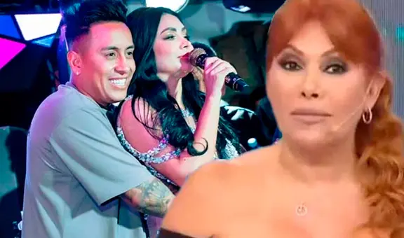 Christian Cueva y Pamela Franco estarían cara a cara con Magaly Medina en su programa: "Hay muchas cosas por hablar"
