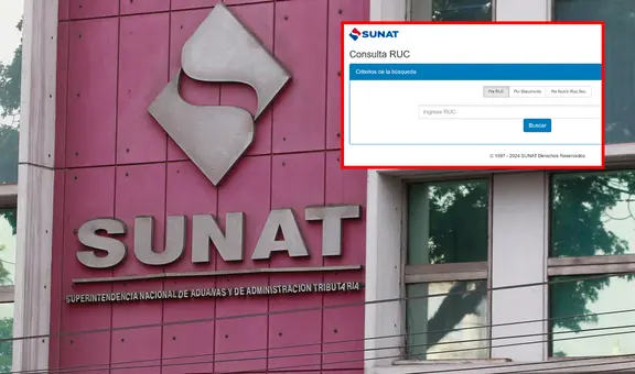 Sunat: ¿cómo saber el número de mi RUC solo con DNI o nombre?