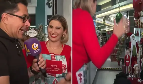 Reportero sufre caída cuando transmitía enlace en vivo: “Se puso nervioso”