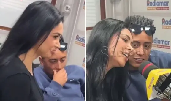 Christian Cueva es 'troleado' EN VIVO por Pamela Franco cuando él hacía importante promesa: "Iré con mi nuevo animador"