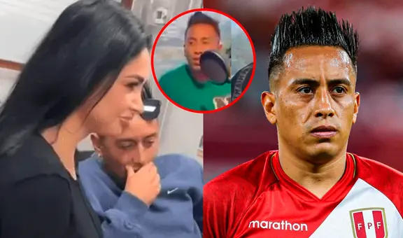 Christian Cueva fue sacado del estudio donde grababa ‘El cervecero’ con Pamela Franco por insólita razón