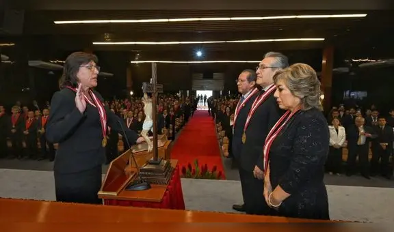 Delia Espinoza, una gestión en defensa de la legalidad y la institucionalidad del Ministerio Público