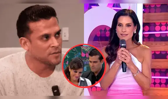 Christian Domínguez rompe su silencio sobre supuesto romance con María Pía Copello: "Un mito urbano"