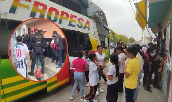 Tras ataque de enjambre de abejas, escolares que viajaron de Trujillo a Chiclayo terminan en hospital