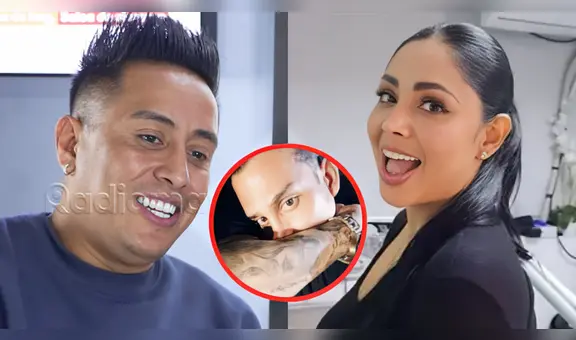 ¿Igual que Christian Domínguez? Christian Cueva no descarta tatuarse a Pamela Franco: "¿Por qué no?"