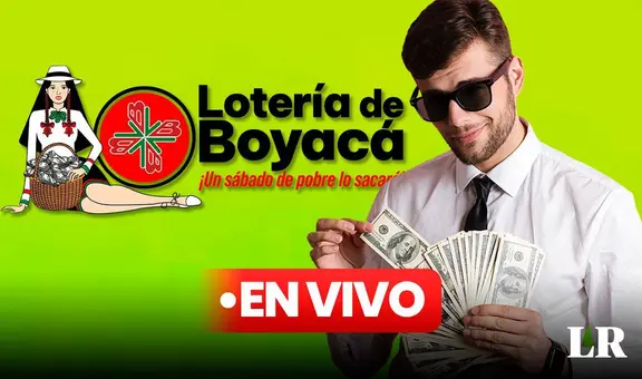 Resultados Lotería de Boyacá, 9 de noviembre: revisa AQUÍ los NÚMEROS GANADORES del sorteo 4545