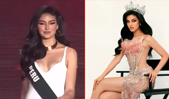 ¡Otra corona para Perú! Niva Antezana quedó entre las 4 más bellas del Miss Earth 2024