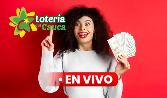Resultado Lotería del Cauca EN VIVO HOY, 9 de noviembre: qué jugó el último sorteo y números ganadores vía Canal Uno
