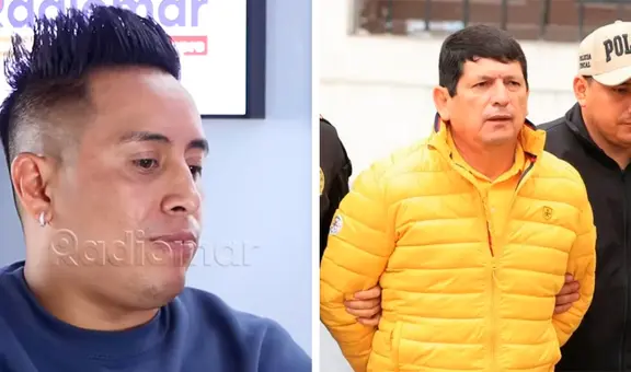 Cueva se pronunció sobre detención de Agustín Lozano: Conmigo fue una persona muy buena