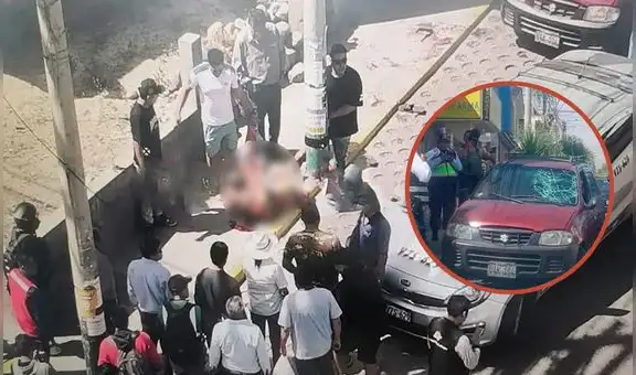 Microempresarios en Arequipa intervienen y linchan a presunto extorsionador y terminan denunciados