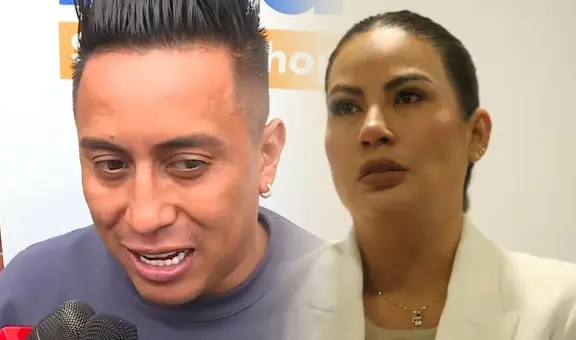 Christian Cueva y su tajante respuesta a la demanda de Pamela López: "Siempre trabajé por mis hijos"