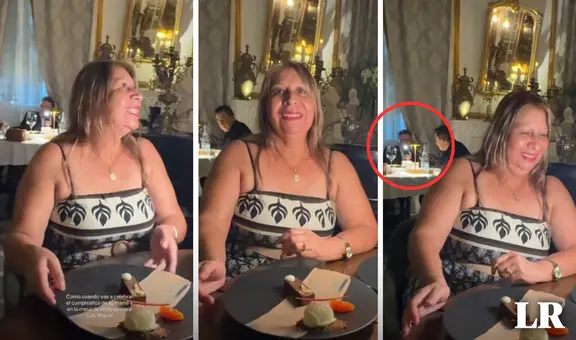 Mexicana celebra cumpleaños en restaurante y se encuentra a Luis Miguel, pero pasan incómodo momento: "En otro ángulo"
