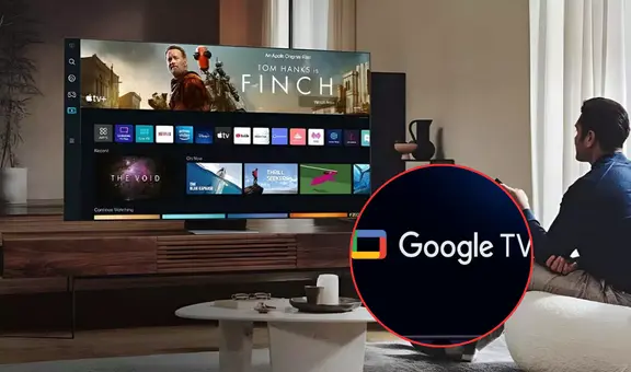 ¿Quieres convertir tu Smart TV en Google TV y tener 800 canales gratis? Estos tienes que hacer