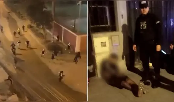 Asesinan a cuchillazos a joven padre frente a su hija tras enfrentamiento de presuntos barristas en Ate