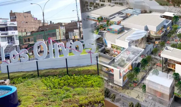 Este será el primer gran centro comercial de Los Olivos: se ubica en una zona privilegiada y está próximo a inaugurarse