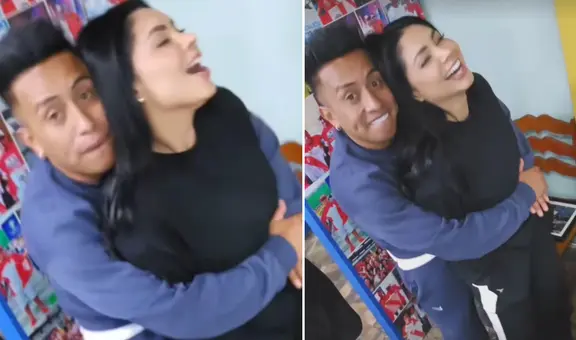 Pamela Franco y Christian Cueva ya no se esconden y lucen abrazados en redes sociales: bailan y cantan juntos