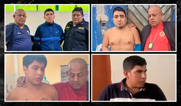 Estos son los más temibles asesinos identificados en La Libertad