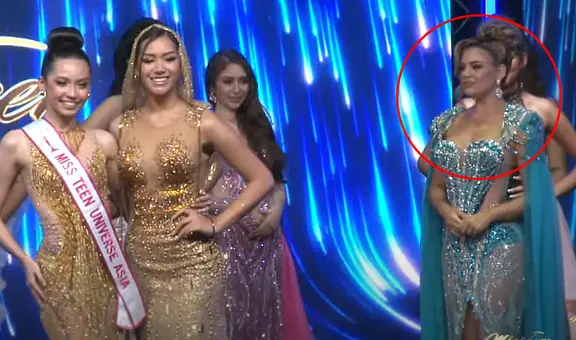 Anne Thorsen, hija de Evelyn Vela, perdió la final del Miss Teen Universe 2024 tras incidente