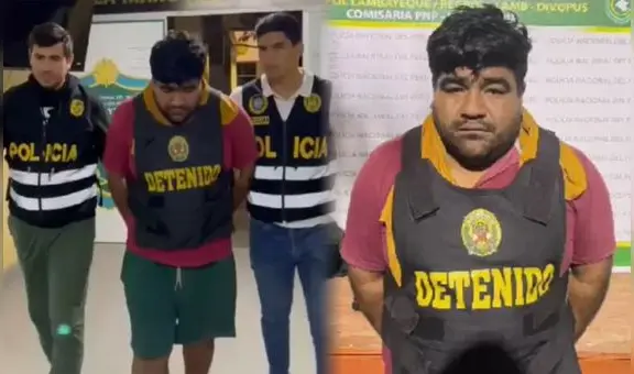 Capturan a hombre que disparó y mató a su sobrino de 3 años en Chiclayo tras estar prófugo una década