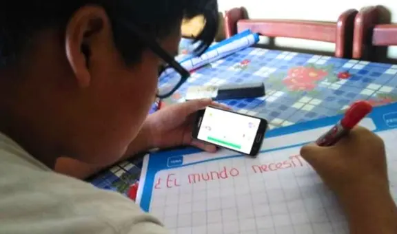 Clases virtuales obligatorias por APEC 2024: escolares sin internet, colegios sin plataformas y 800.000 horas perdidas al día