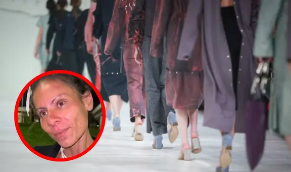 La modelo que estuvo en Stock Models, habla siete idiomas, sabe economía y ahora vive en las calles de Medellín