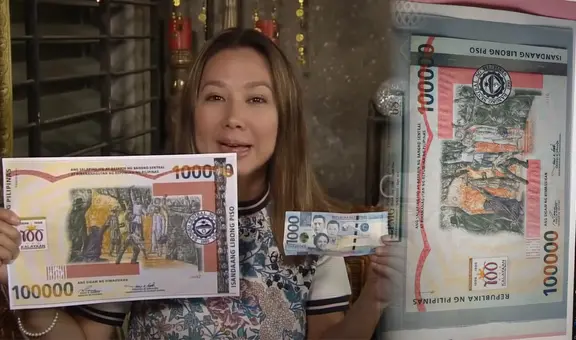 Este es el billete más grande y raro del mundo que está en circulación y tiene un valor de hasta US$7.000