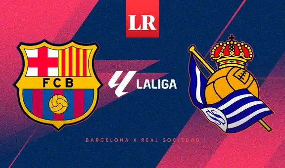 Barcelona vs Real Sociedad: hora, canal y alineaciones por LaLiga de España