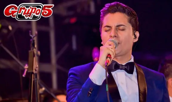 Luis Manuel Valdiviezo, el vocalista del Grupo 5 que se fue sin decir adiós, ahora cantará en la competencia