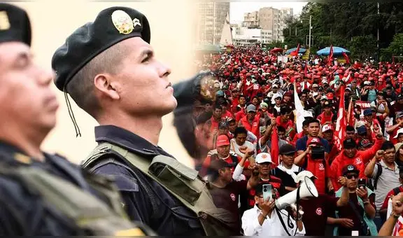 Jefe de la Región Policial Lima sobre paro nacional: “No vamos a permitir actos de violencia que trastoquen al Perú"