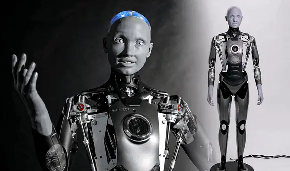 Ameca, el robot humanoide que advirtió sobre los peligros de la inteligencia artificial y asegura tener consciencia propia