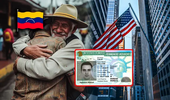 El importante anuncio de USCIS para los venezolanos que quieren sacar la Green Card en Estados Unidos 2024