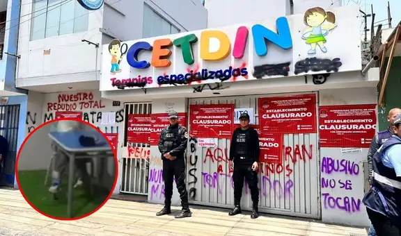 Conadis anuncia cierre de centro terapéutico infantil en Comas donde maltrataban a niñas y niños con autismo