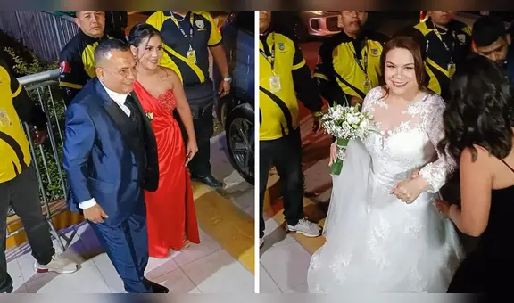 Tony Rosado y Susan Pacheco se casan: Así lucieron los novios para dar el 'sí, acepto'