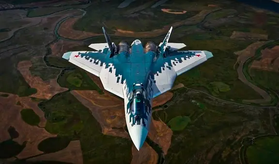 El único avión de combate que desafía la defensa aérea de Estados Unidos y sus aliados: cuenta con tecnología inigualable