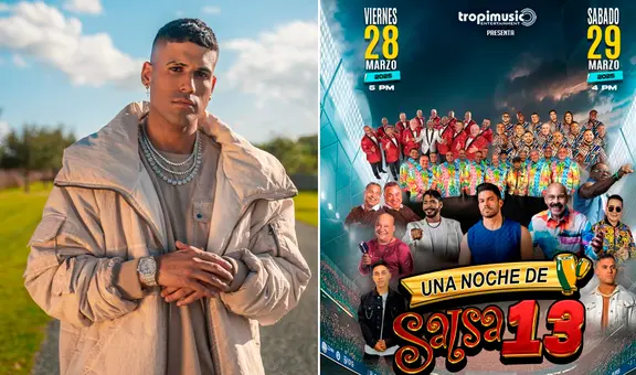 Cantante Moa Rivera compartirá escenario con su padre, Jerry Rivera, en el festival ‘Una noche de salsa 13’