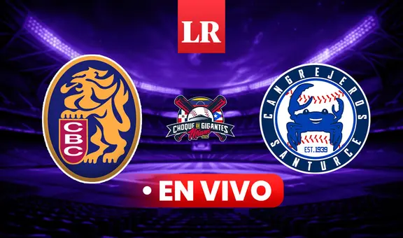 [IVC EN VIVO] Leones del Caracas vs Cangrejeros de Santurce HOY: mira el tercer puesto del Choque de Gigantes 2024