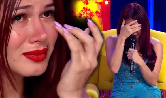 La Uchulú rompe en llanto en VIVO por conmovedor motivo tras su operación de reasignación de sexo