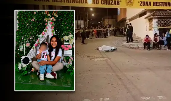 Joven veterinaria y su pequeña hija fallecen arrolladas por camión compactador