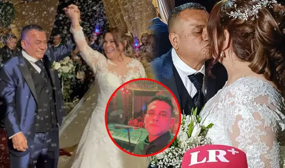Tony Rosado y Susan Pacheco celebraron su boda con lujosa fiesta: así fue su matrimonio con La Gran Orquesta y Marisol