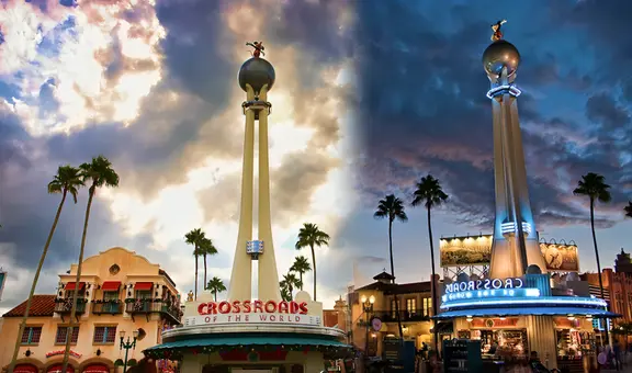 El centro comercial de Hollywood que se convirtió en ícono de Disney pese a esconder un crimen sin resolver en EE.UU