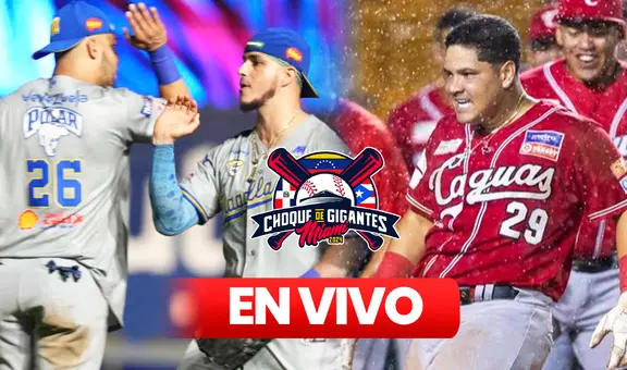 Navegantes del Magallanes vs. Criollos de Caguas EN VIVO: horario y dónde ver la final del Choque de Gigantes Miami 2024?