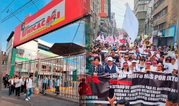 Mercado Unicachi no acatará Paro Nacional en APEC 2024: “Se está politizando la protesta”