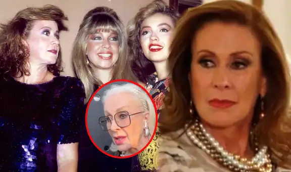 Laura Zapata conmovida por el fallecimiento de su media hermana Ernestina Sodi: “Que Dios la perdone”